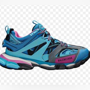 Balenciaga Womens Track Sneaker